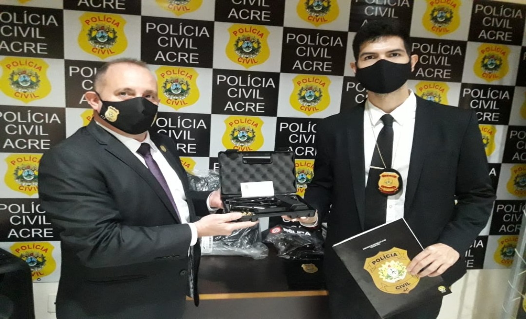 Novo delegado de Polícia Civil é empossado nesta sexta-feira